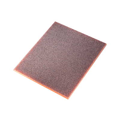 Губка 7972 абразивная 1-сторонняя  siasponge soft, 140*115*5 мм, ОРАНЖЕВАЯ 280 Medium